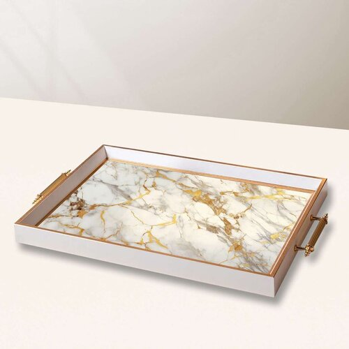 Aberto Design Poslužavnik TPB10042 50 x 29 x 3.5 cm, Šareni Cene
