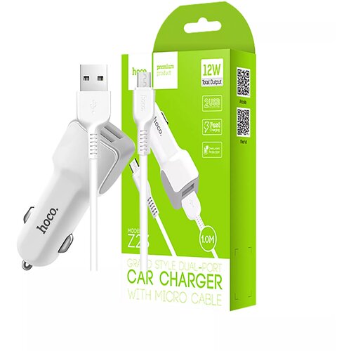  Auto punjac HOCO Z23 Grand style set Micro USB Cijene