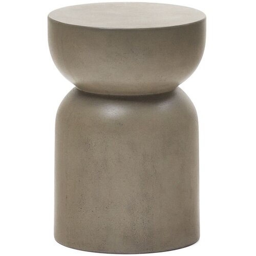 Kave Home Okrogla vrtna mizica ø 32 cm Garbet – Cene