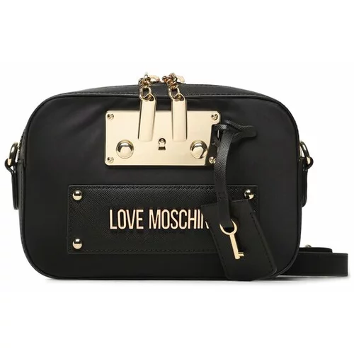 Love Moschino Ročna torba JC4159PP1GLG100A Črna