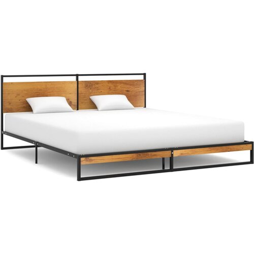 Furnova Posteljni okvir kovinski 180x200 cm, (21931721) Slike