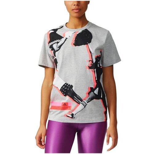 Adidas Majice s kratkimi rokavi Cheerleader pisana Slike
