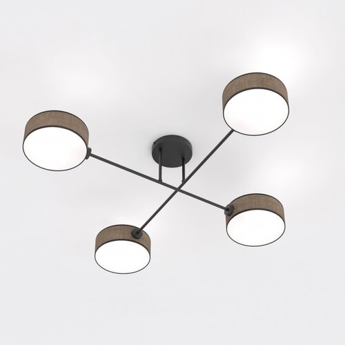  plafonski luster maga 4xE14/10W/230V braon Slike