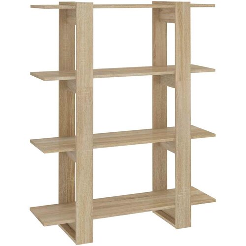  za knjige / sobna pregrada boja hrasta 100x30x123,5 cm Slike