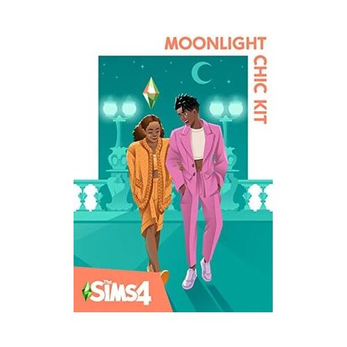 Origin the sims 4: moonlight chic kit (dlc) (pc/mac) key europe Slike
