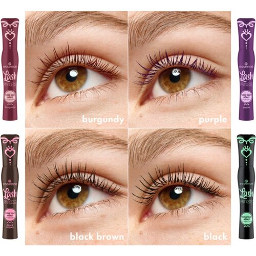 Essence Lash PRINCESS maskara z učinkom umetnih trepalnic odtenek Purple 12 ml Slike