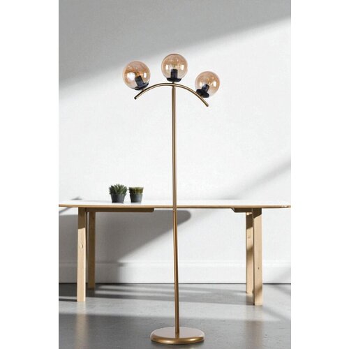 Opviq podna lampa 8943-2, zlatne boje Cene