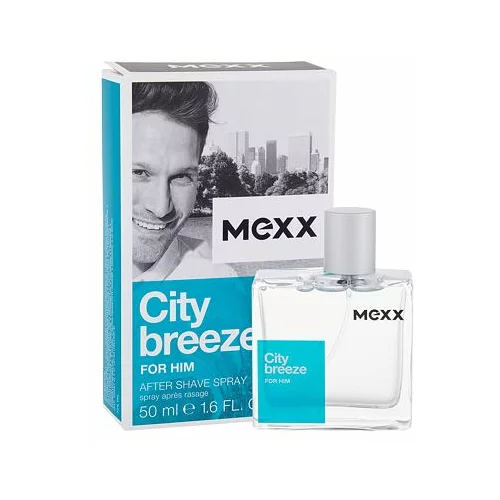 Mexx city Breeze For Him vodica nakon brijanja 50 ml