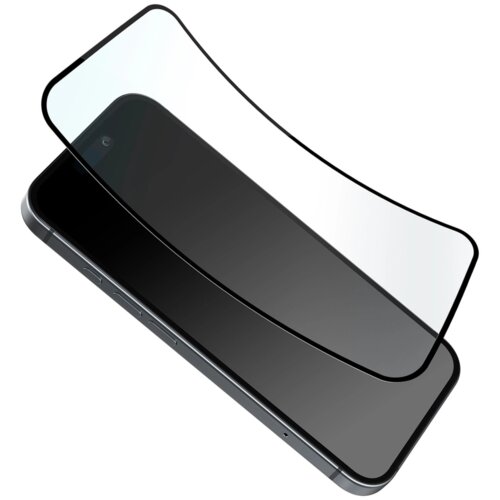 Puro KALJENO STEKLO FLEXIBLE GLASS D3O ZA IPHONE 16 PRO MAX Z OKVIRJEM, (21911692) Slike