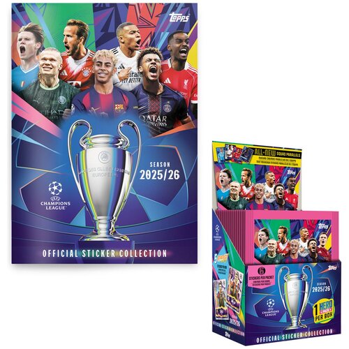 Topps ucl 25/26 starter pack Cene