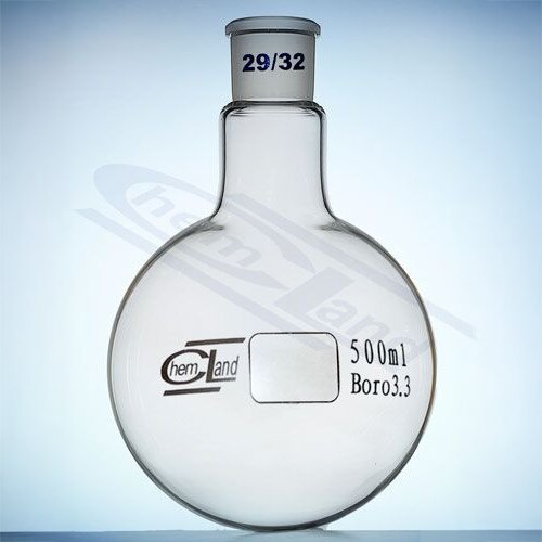  Tikvica Okruglo dno 2000ml šlif 29/32 CHEMLAND Cene