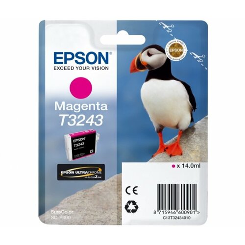 Epson T3243 magenta ketridž Slike