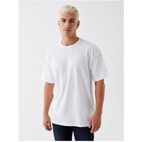 LC Waikiki Crew Neck Short Sleeved Combed Cotton Men&amp;#039;s T-Shirt. Slike