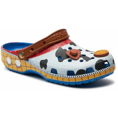 Crocs Natikači Toy Story Woody Classic Clog 209446 Modra