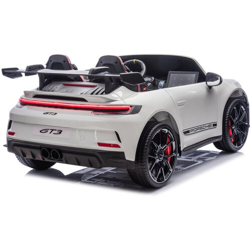  DK-P911 Porsche GT3 24V Battery-Operated Car White Slike