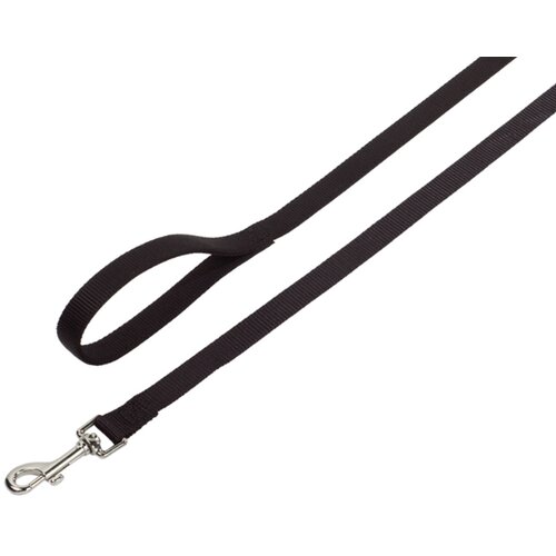 Nobby classic povodec &amp;ndash; črna - 120 cm 10 mm Slike