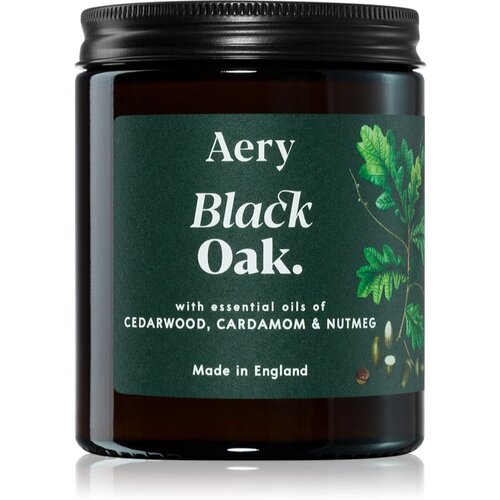 Aery Botanical Black Oak mirisna svijeća 140 g Cijene