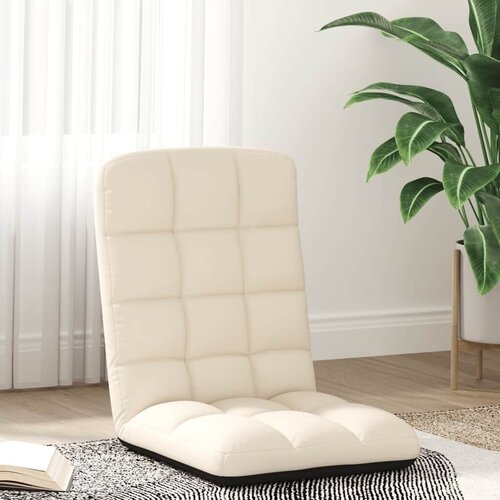  Sklopiva podna stolica od lana 71x51x62 cm - Laneno platno 1 Cijene