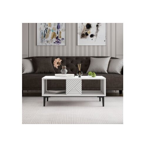 Hanah home Club sto Felix, 90x40.6x60 cm, Antracit Slike
