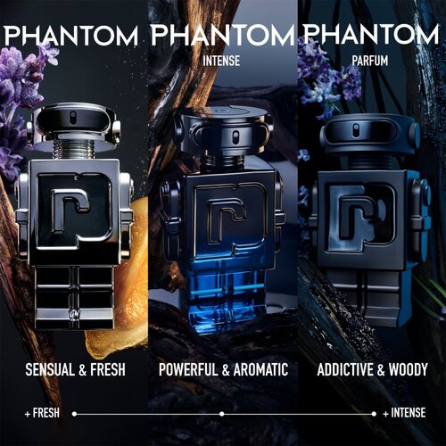 Rabanne Phantom Intense parfemska voda za mu&amp;scaron;karce 100 ml Slike
