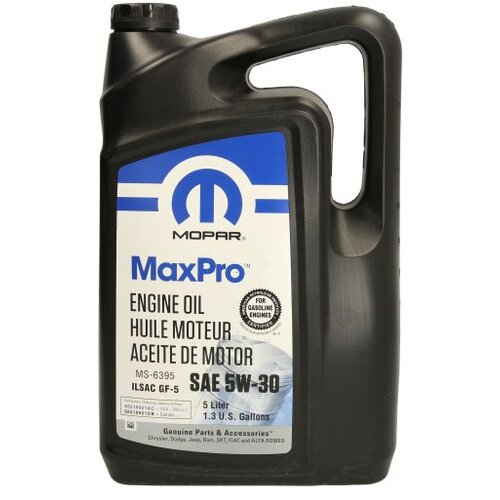 MOPAR Motorno olje CHRYSHLER 5W-30 5L MS-6395 Slike
