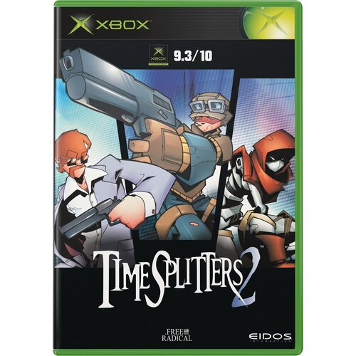 Time Splitters 2 (XBOX) - rabljeno Cene
