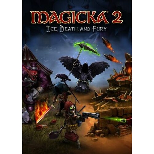  Magicka 2 - Ice Death and Fury (DLC) Steam Key EMEA / NORTH AMERICA Cene