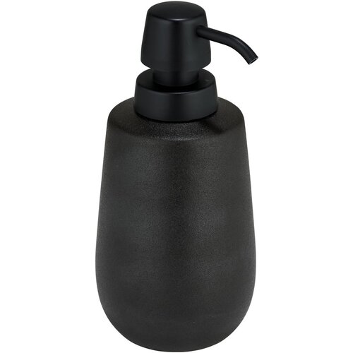 Wenko Črn keramičen dozirnik za milo 490 ml Nerno – Cene