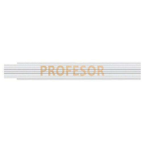 HEKA Zložljivi meter (Dolžina: 2 m, Bela, Natis: PROFESOR) Cene