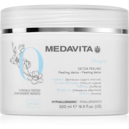 Medavita Oxygen Detox Peeling regeneracijski piling za lase in lasišče 500 ml Cene