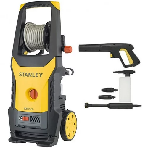 Stanley SXPW16E visokotlačni čistilec, 1600W/125 bar/420 L/h