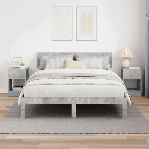  Konačna Stolić 2 pcs Betonski sivi 30 5 x 30 x 45 cm Slike