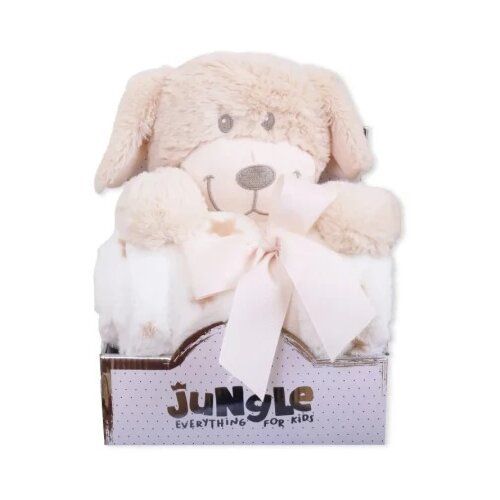 Jungle Bebi igračka sa ćebetom pas ( 31002217 ) Slike