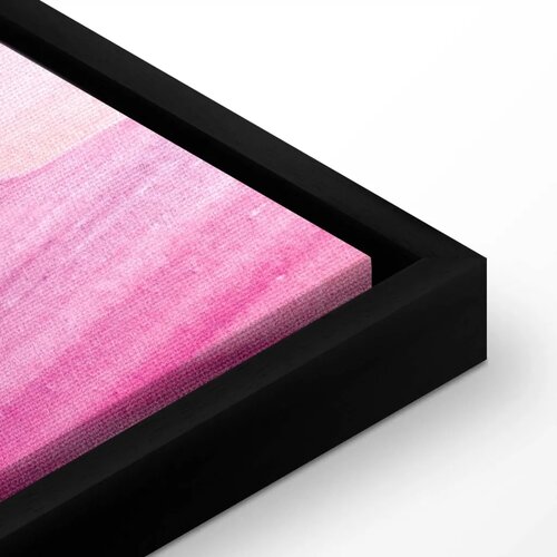  Slika - Colorful Contrasts - Energetic Color Transitions in Shades of Pink 40x60 Cijene
