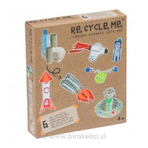 Re cycle me set recycle mesvet svemira 21691 ( 31691 ) Slike