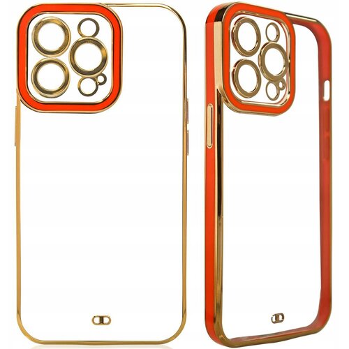 HURTEL Fashion Case za Apple iPhone 12 Pro Max - Crvena Cene