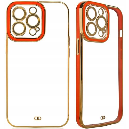 HURTEL MODNI OVITEK OVITEK OHIŠJE OVITEK ZA IPHONE 12 PRO MAX RDEČ, (21899577) Cene