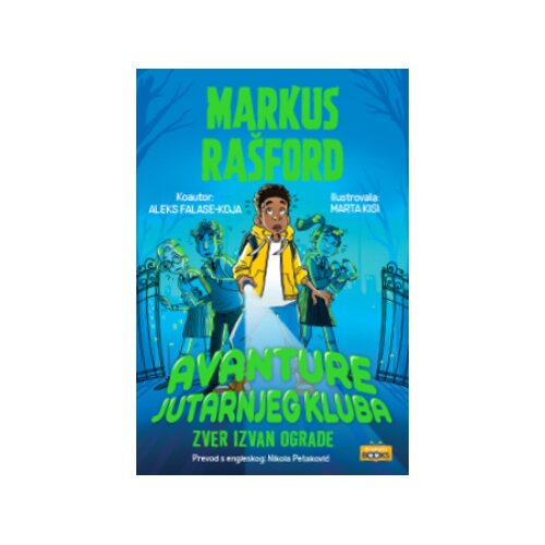 Propolis Books Avanture jutarnjeg kluba - zver izvan ograde Slike