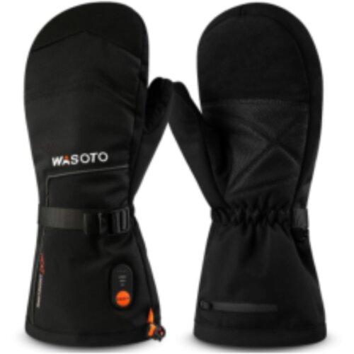 Wasoto Rukavice sa grejačima M01, Crne Cene