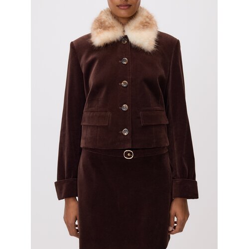 Reserved LADIES` BLAZER - tamnosmeđe Cijene