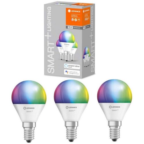  Set 3x LED RGBW prigu&amp;scaron;iva sijalica SMART+ E14/5W/230V 2700K-6500K - Ledvance Slike