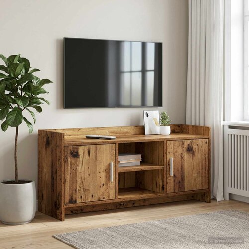 TV ormar 102 x 33 x 47 cm Staro drvo Konstruirano drvo Cijene