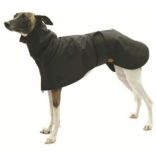 Fashion Dog vodootporni kaput za hrtove crni 80/32 Slike