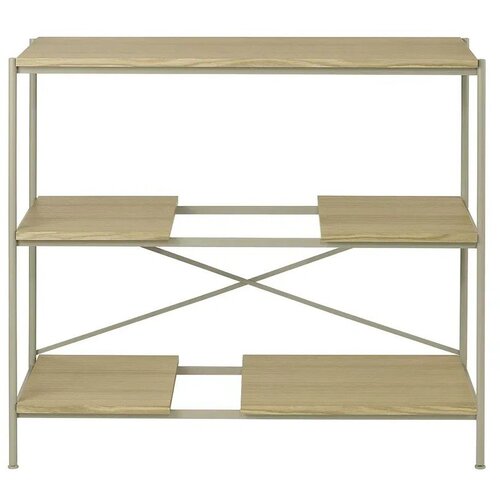 Blomus Regal v hrastovem dekorju v naravni barvi 105x92x40 cm Sukoya &ndash; Cene