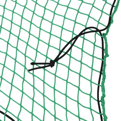  Mreža za prikolicu s elastičnim užetom zelena 4x2 m PP Slike