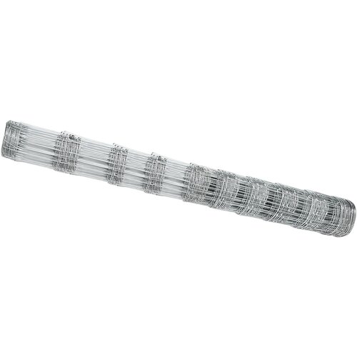 VidaXL ograja 1,2x10 m iz galvaniziranega jekla Slike
