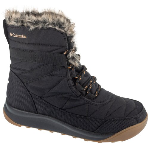 Columbia Gležnjarji Minx Shorty IV Črna Slike