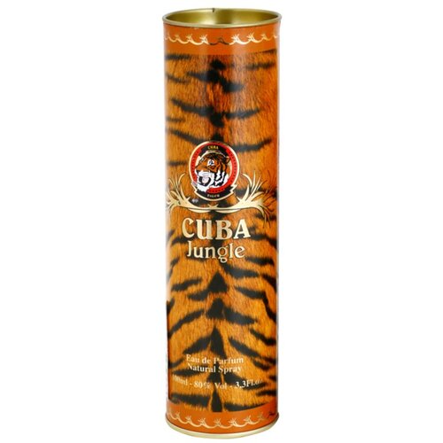 Cuba Jungle Tiger parfumska voda 100 ml za ženske Slike