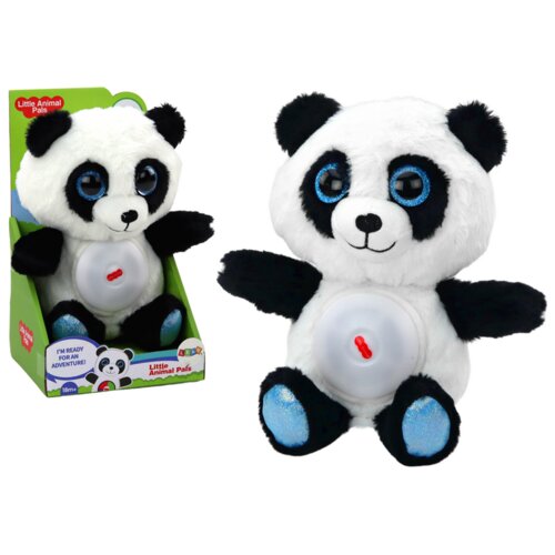 Plišana panda - lampa s uspavanka za spavanje 30 cm Cijene