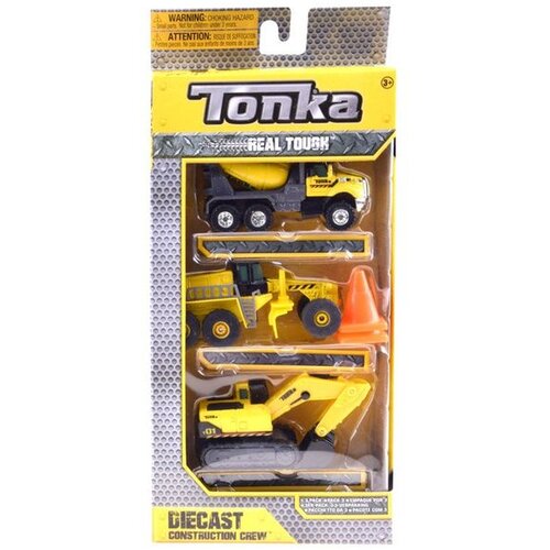 Hasbro Građevinski strojevi tonka autka set od 3 za3617 Slike